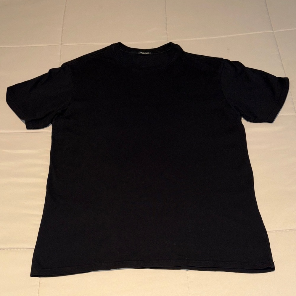 Talentless Mens Premium Tee Black